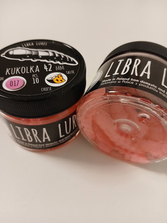 Kukolka 42mm, 017 Bubble Gum, 1,2gr, Cheese, 10psc/pack